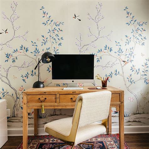 Pin On Chinoiserie Wallpaper