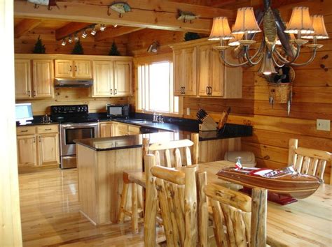 Small kitchen with light grey cabinets with knotty knotty great. 16 best images about knotty pine cabinets/kitchen on Pinterest