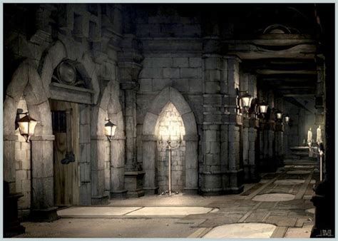 Alexandria Castle Hallway With Images Dark Castle