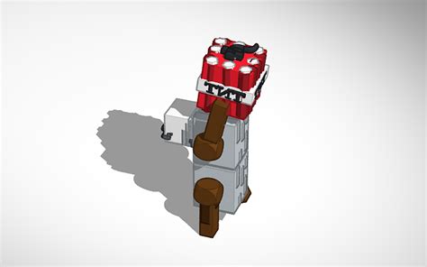 10000 tnt vs 1000 creepers | minecraft if you've been watching explodingtnt for a while, you'd know that the channel. 3D design GİANT TNT YEETER final v. | Tinkercad