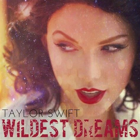 Red lips and rosy cheeks, say you'll see me again. Taylor Swift Wildest Dreams cover made by Pushpa | Taylor ...