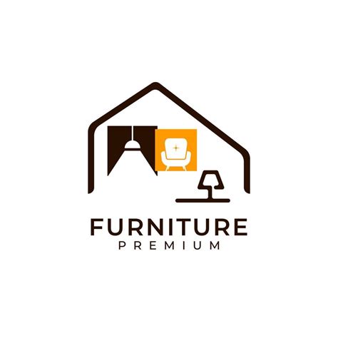 Furniture Logo Design 7410282 Vector Art At Vecteezy