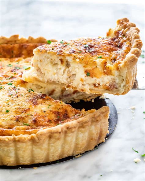 Quiche Lorraine Jo Cooks