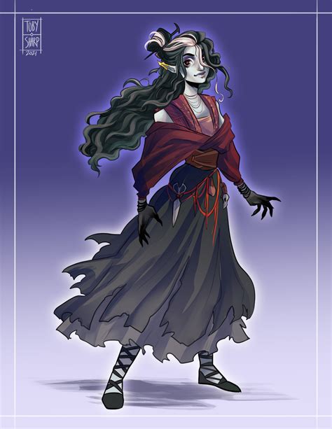 Toby James Sharp Critical Role Campaign 3 Character Designs