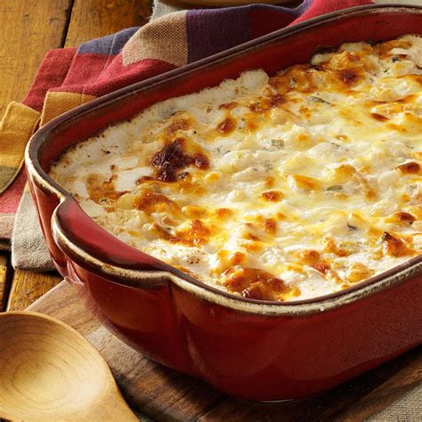 Comforting Potato Casserole Recipe Taste Of Home
