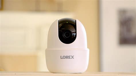 1080p Full Hd Smart Indoor Wi Fi Pan Tilt Security Camera Youtube