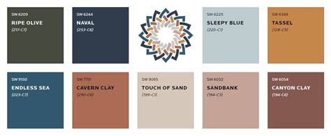 Canyon Clay Color Palette Earth Tones Paint Earth Tone Bedroom