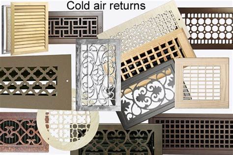 Even if you are unsure of where to start with the diy decorative return air vent cover fancy or do not realize everything you are searching for, browsing our posts will be a fantastic spot to get your start. Decorative Vent Covers Grilles | Cold air returns, custom ...
