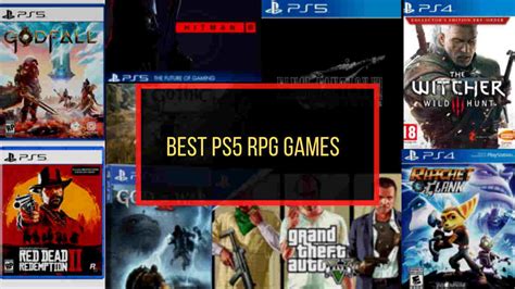 10 Best Rpg Games For Playstation5 2022