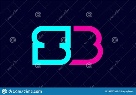 65,000+ vectors, stock photos & psd files. SB S B Blue Pink Colorful Alphabet Alphabet Letter Logo ...