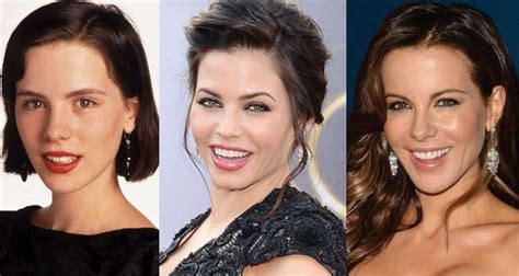 After some minor television roles, her film debut was much ado about nothing (1993). Kate Beckinsale Plastic Surgery: Botox, Boob Job, Nose job