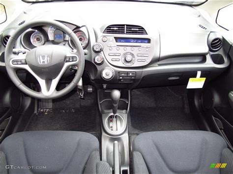 That's a lot of cargo room. 2012 Honda Fit Sport Black Dashboard Photo #67528671 ...
