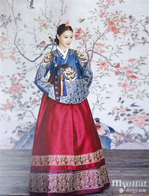Royal Hanbok Korean Traditional Dress Traditional Dresses