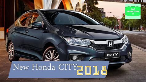 Honda city 2018 showrooms are present in different cities of pakistan. Honda CITY 2018 New Model VTi and VTL Review - YouTube
