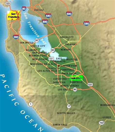 Select from premium silicon valley map of the highest quality. Silicon Valley History - junecau的专栏 - CSDN博客