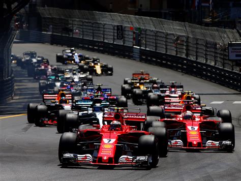 Circuit De Monaco Formule 1