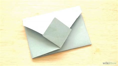 How To Fold An Origami Envelope Origami Envelope Envelope Diy Paper