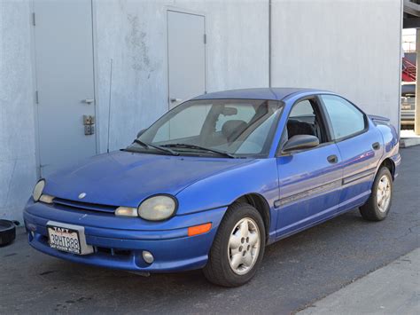 1995 Dodge Neon Information And Photos Momentcar