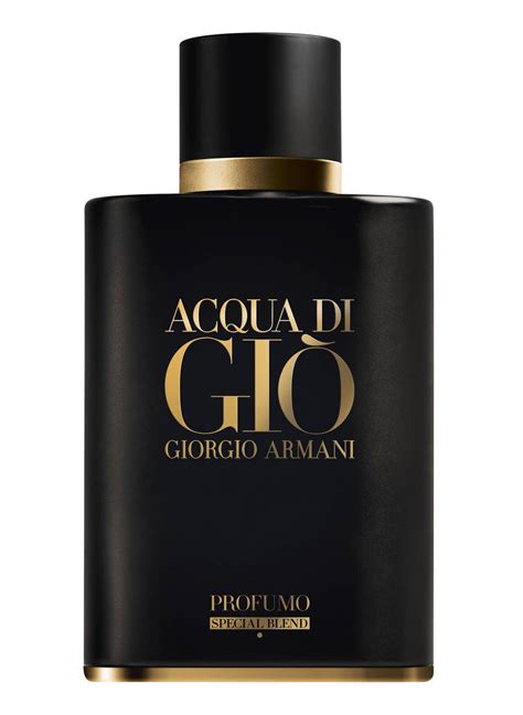 Acqua Di Gio Profumo Special Blend Giorgio Armani Colonia Una Nuevo