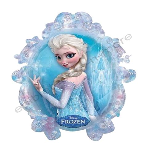 Disneys Frozen Elsa Personalized Edible Print Premium Cake Toppers Fr