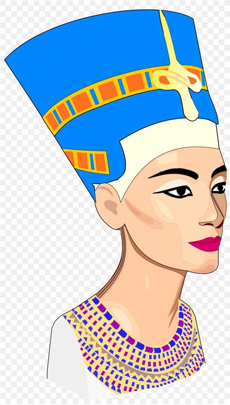Nefertiti Bust Egyptian Museum And Papyrus Collection Ancient Egypt