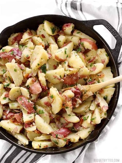 german potato salad budget bytes