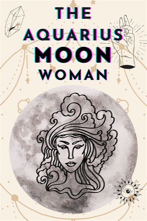 The Aquarius Moon Woman is Eccentric & Interesting - Basically Wonderful