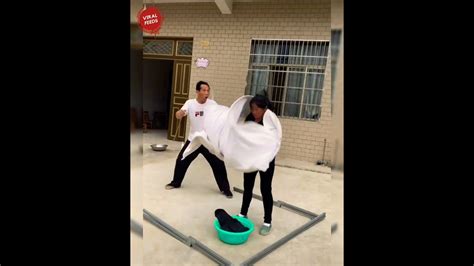 Funny Viral Video Chinese Most Funny Viral Tiktok Douyin 抖音 Shorts 🤪