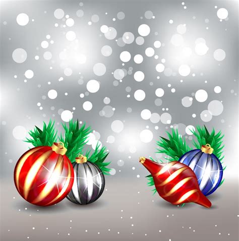Frosty Christmas Design Vector Graphic Free Vector Graphics All