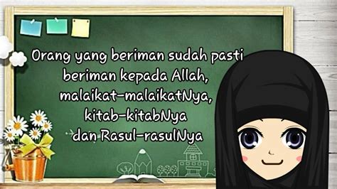 Kata malaikat merupakan jamak dari kata arab malak (ملاك) yang bererti kekuatan. Makna Beriman Kepada Malaikat Allah (Media Pembelajaran ...