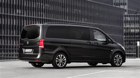 New Mercedes Benz Vito Is A Techier Electrified Van Cnet