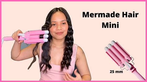 Mermaid Hair Waver Review Demo Worth It Youtube