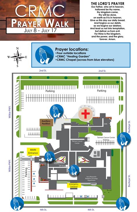 Prayer Walk Coffeyville Regional Medical Center