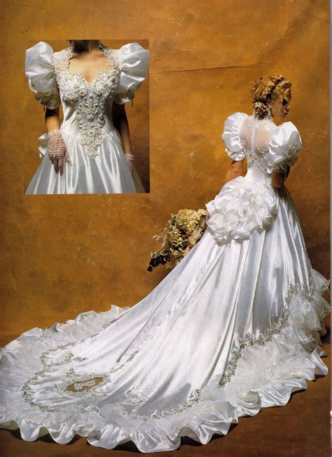 My Dream Wedding Dress 1980s Wedding Dress Wedding Dresses 80s