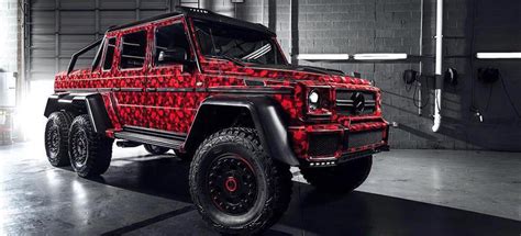 Mercedes Benz G63 Amg 6x6 Welcome To The Jungle Brabus 700 6 X 6 Als