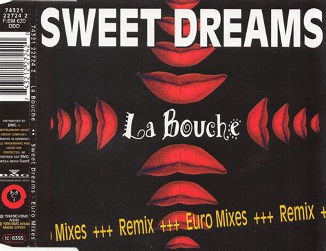 La Bouche Sweet Dreams Euro Mixes 1994 Cd Discogs
