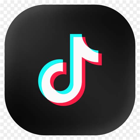 There's been a single update so far, which included several minor modifications. Popular Tiktok icon in modern round black glass web on ...