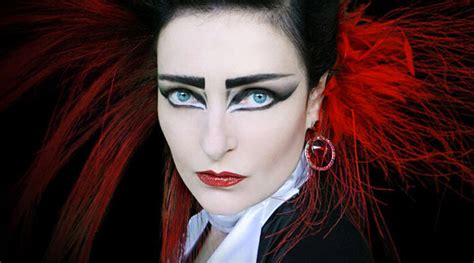 Siouxsie Sioux Siouxsie And The Banshees Regres A Los Escenarios Con Su Primer Show En Una