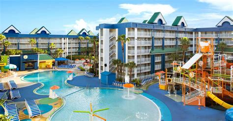 Orlando Hotels With Water Slides Water Park Hotels Orlando