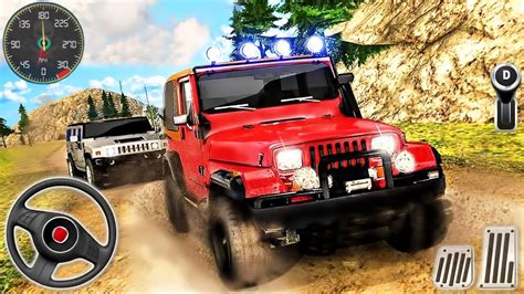 Offroad Mountain Jeep Drive Challenge X Suv Driving Simulator D