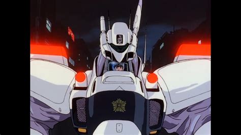 Anime On Blu Ray Patlabor The Mobile Police Original Ova Series 1