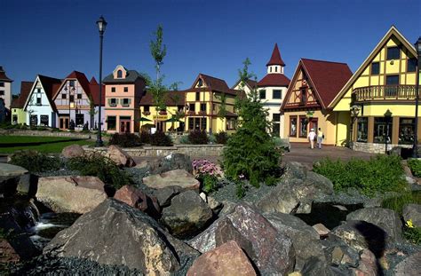 Frankenmuth River Place Over 30 Shops And Attractions Are Flickr