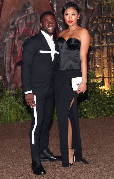 Fans are getting a better glimpse into kevin hart's personal life now that his documentary, kevin. Kevin Hart & Wife Make First Red Carpet Appearance as New ...