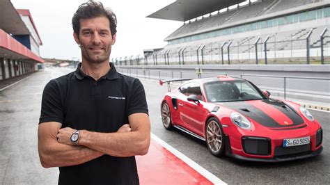 Mark Webber Ive Always Been A Porsche Guy Even When I Had To Pay