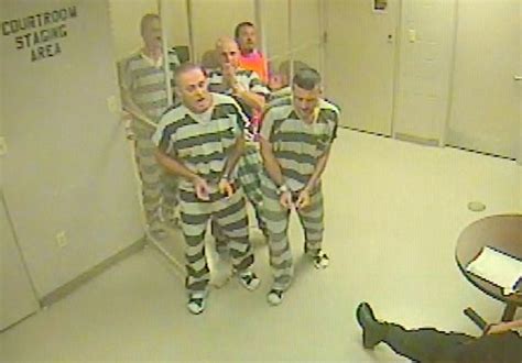 Watch Video Texas Inmates Break Out Of Jail To Save Guards Life The
