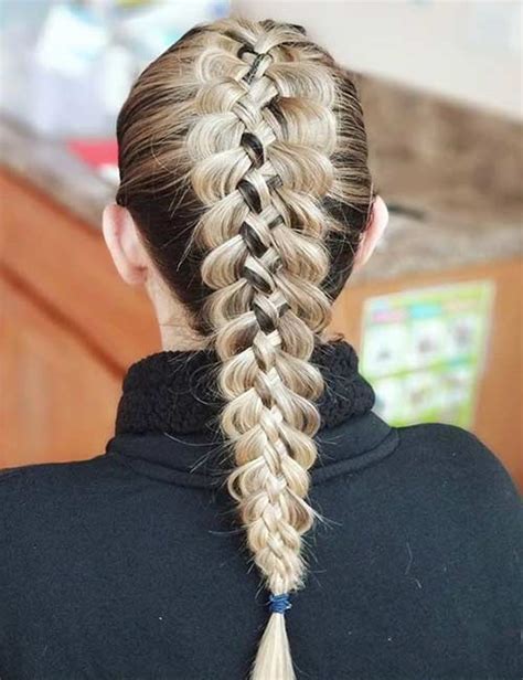 If you've never tried making one before, you've been missing out on a lot of fun. 20 Fabulous 4-Strand Braids You Need To Check Out