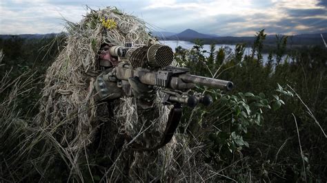 Free Download Sniper Rifle Soldier Weapon Gun Military D Wallpaper