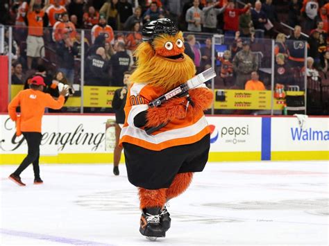 Gritty has been compared to the phillie phanatic, the mascot for the philadelphia phillies baseball team. Philadelphia Flyers Mascot, Gritty, Takes Hockey World by ...