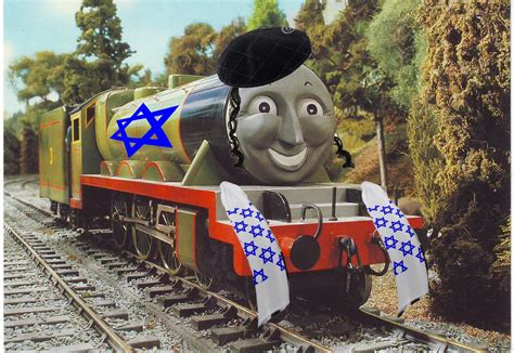 henry   jew thomas  tank engine   meme