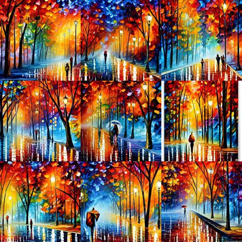 early bird catches the worm by leonid afremov | Stable Diffusion | OpenArt